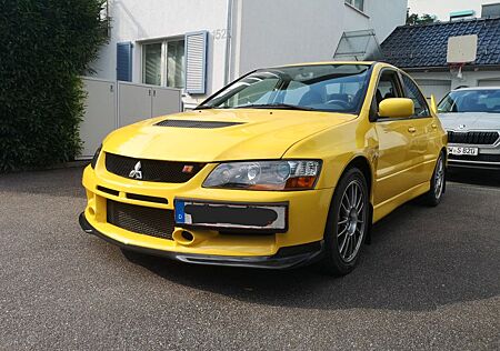Mitsubishi Lancer Evolution IX deutsches Auto, neuwertig