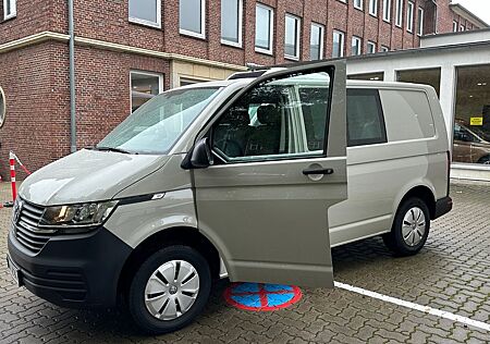 VW T6 Transporter Volkswagen T6.1 Bulli DoppelkabinePlus AHK 110PS MwSt incl.