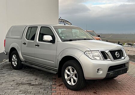 Nissan Navara Pickup DoKa SE 4X4*NUR 116TKM*HARDTOP*