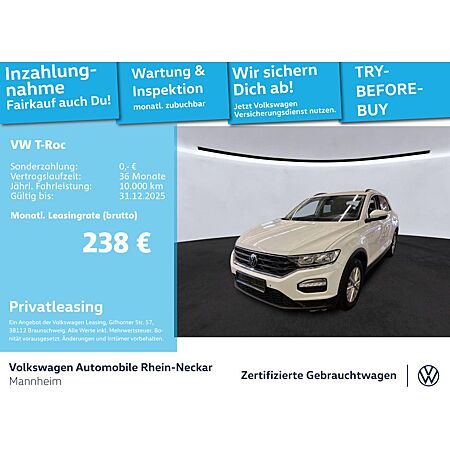 VW T-Roc leasen