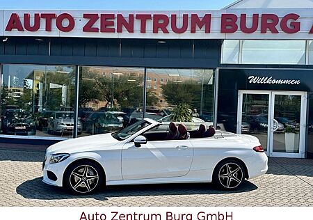 Mercedes-Benz Cabrio C 250 d MULTIBEAM AMG BURMESTER SHZ