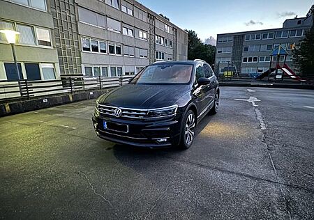 VW Tiguan Volkswagen R-line