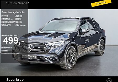 Mercedes-Benz GLC-Klasse GLC 200 d 4M AMG NIGHT SPUR PANO AHK 360 PDC