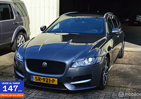 Jaguar XF Sportbrake 2.0D R-Sport 173 DKM motor DEFECT