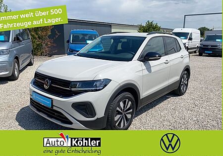 VW T-Cross Volkswagen Goal TSi DSG Matrix 2xKlima ACC AHK AUT