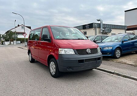 VW T5 Transporter gebraucht kaufen VW T5 Transporter Volkswagen 2.5 TDI 9-Sitze Klima Ahk Tüv Neu