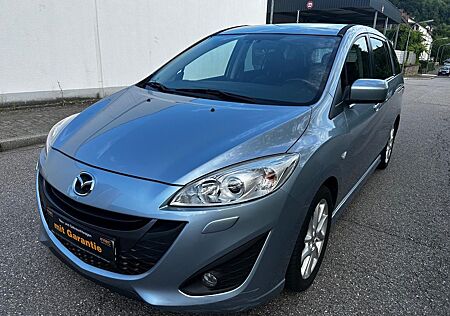 Mazda 5 Sports-Line Leder 7 Sitzer. Pdc Shz !!
