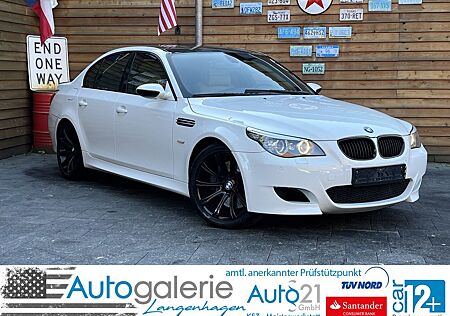 BMW M5 V10 SMG Xenon HUD Schiebedach Leder
