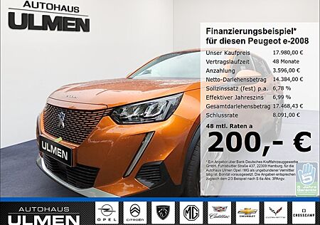 Peugeot 2008 e- Active Pack Elektromotor Voll-LED Alurad