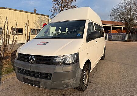 VW T5 Transporter Volkswagen Kasten-Kombi Kombi-Hochdach lang