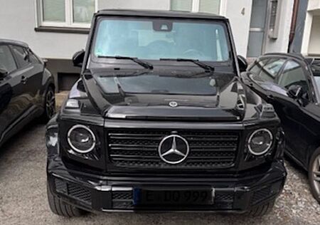 Mercedes-Benz G 500 - AMG Line Exklusiv Manufaktur-Burmester