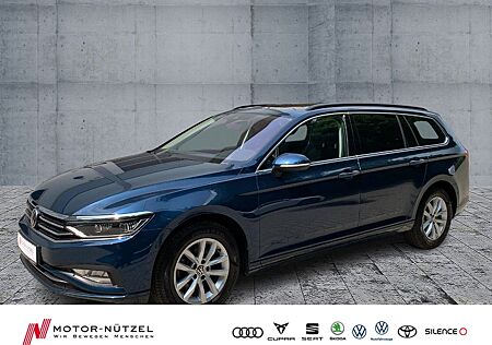 VW Passat Variant Volkswagen 1.5 TSI BUSINESS MATRIX+AHK+PANO