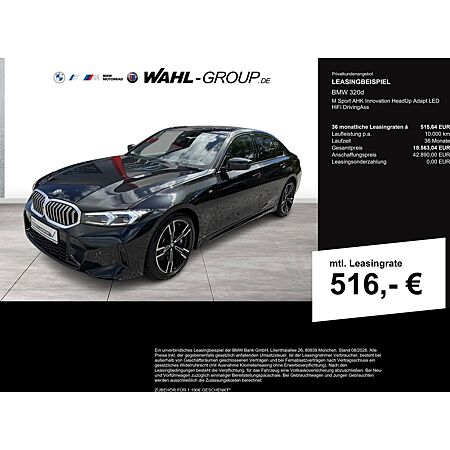 BMW 320 leasen