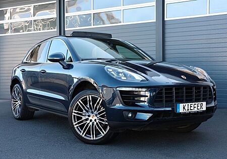 Porsche Macan S 2.9 V6 AWD/BOSE/APPLE/SHZ/PANO/SPUR/R21