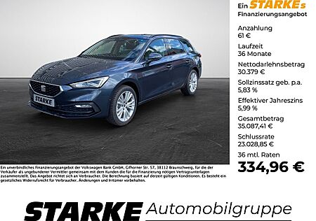 Seat Leon Sportstourer 2.0 TDI DSG Style AHK Navi LE