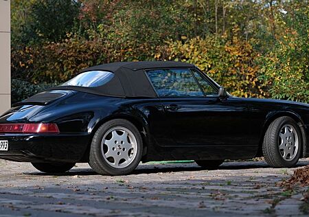 Porsche 964 C4 Cabrio, top gepflegt, Erstlack