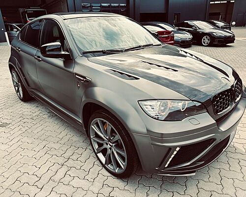 BMW X6 M MANSORY 720 PS LIMITED EDITION NR 1
