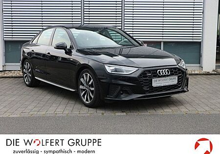 Audi A4 Limousine S line 40 TFSI quattro S tronic SHZ