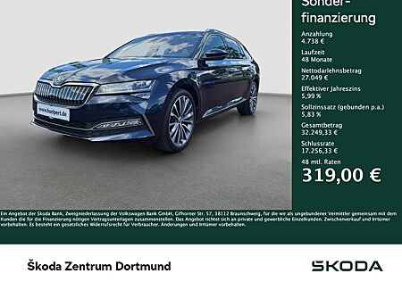 Skoda Superb Combi 1.4 iV L&K LEDER STANDHZ. PANO LM19