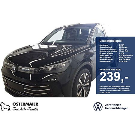 VW Tiguan leasen