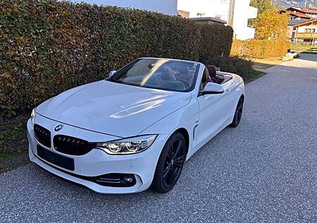 BMW 435i Cabrio -