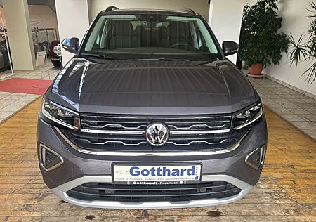 VW T-Cross Volkswagen 1.0 TSI OPF 85 kW DSG Life "ACC+AHK+LED"