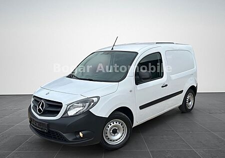 Mercedes-Benz Citan gebraucht kaufen Mercedes-Benz Citan 108 CDI lang *LEITERKLAPPE*AHK*1.HAND*