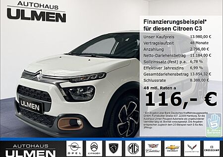 Citroën C3 C-Series 1.2 PureTech 82 83 EU6d Klimaautomat