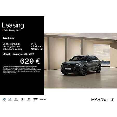 Audi Q2 leasen
