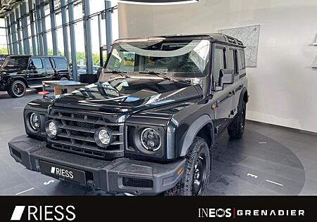 Ineos Grenadier Base Edition Leder, AHK, Aktionspreis!