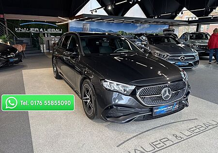 Mercedes-Benz E 220 E 220d T AMG-Line Adv*Night*AHK*Distr*Totwinkel*
