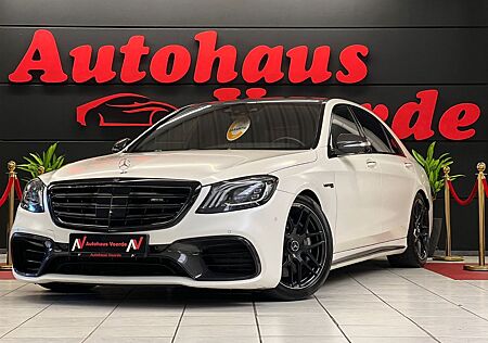 Mercedes-Benz S 63 AMG 4Matic FondEnter/FirstClass/Chauffeur