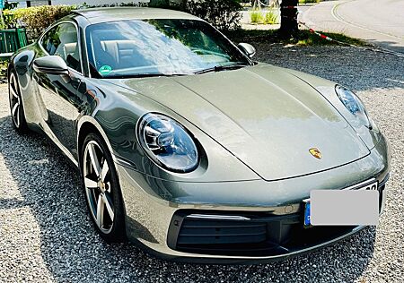 Porsche 992 Carrera S Coupe, PTS aventuringrün
