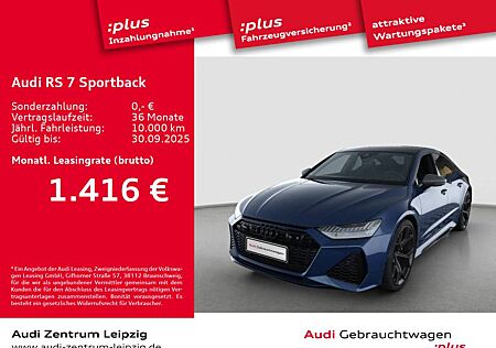 Audi RS7 RS 7 Sportback TFSI q. perf. *HD-Matrix*Pano*HuD