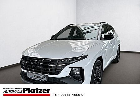 Hyundai Tucson N Line Mild-Hybrid 4WD 1.6 El. Panodach N