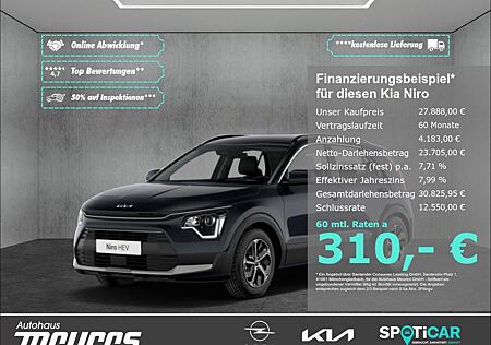 Kia Niro 1.6 HEV Edition 7 Hybrid Navi Klimaautom SH