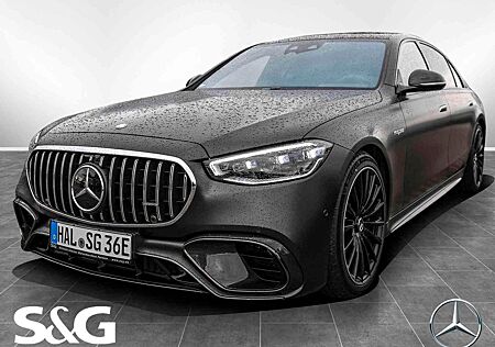 Mercedes-Benz S 63 AMG Lang E PERFORMANCE Panoramadach+Head-Up