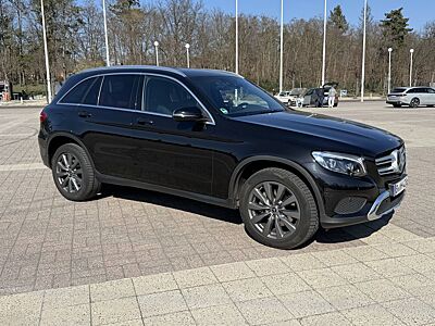 Mercedes-Benz GLC 250 d 4MATIC - Standheizung Luftfahrwerk TV