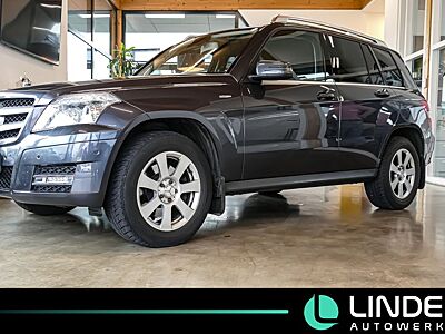 Mercedes-Benz GLK 220 CDI 4Matic Sport |NAVI|TEILLEDER|AHK