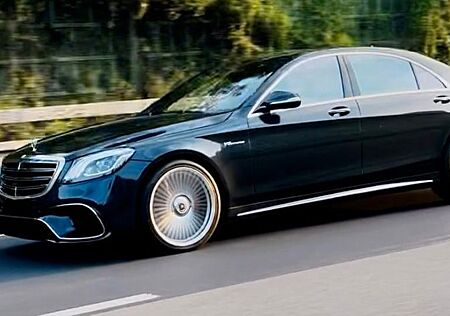 Mercedes-Benz S 500 S Klasse S500L W222/V222 S63 AMG Facelift VOLL