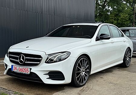 Mercedes-Benz E 220 E 220d Widescreen ACC Tempomat AMG LED