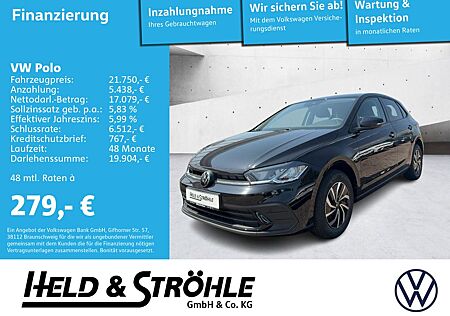 VW Polo Volkswagen Life 1.0 LED GRA SHZ ALU PDC APP VIRTUAL