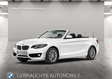 BMW 218i Cabrio Navi PDC HiFi LED Sitzheizung