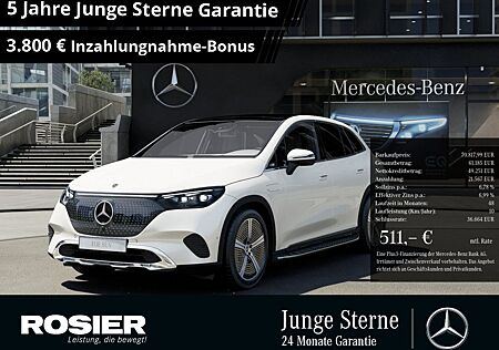 Mercedes-Benz EQE SUV EQE 350 4M SUV ElectricArt Premium+ Hyperscreen