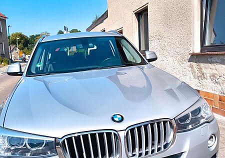 BMW X3 xDrive20d AT -