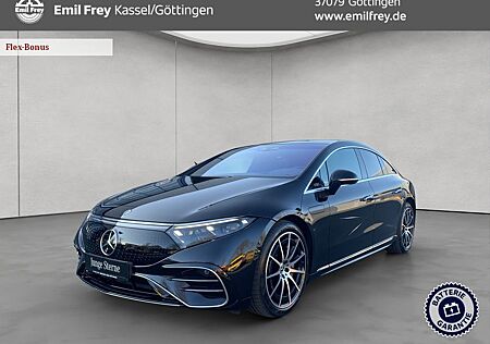 Mercedes-Benz EQS 580 4M AMG ElectricArt+PremiumPlus LEDER PAN