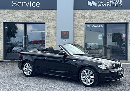 BMW 123d Cabrio Black Line *204PS*2.Hand*HU/AU NEU*