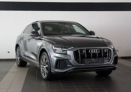 Audi Q8 50 TDI quattro, Panorama, Service, 21 Z.