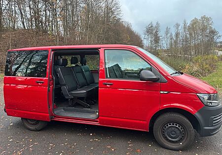 VW T6 Transporter Volkswagen 2.0 TDI, 9-Sitzer,Klima,1-Hand
