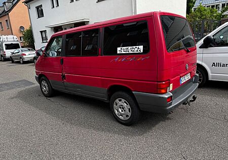 VW T4 Multivan Volkswagen Syncro Allstar